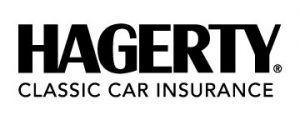 Hagerty Direct Classic Car Logo Black
